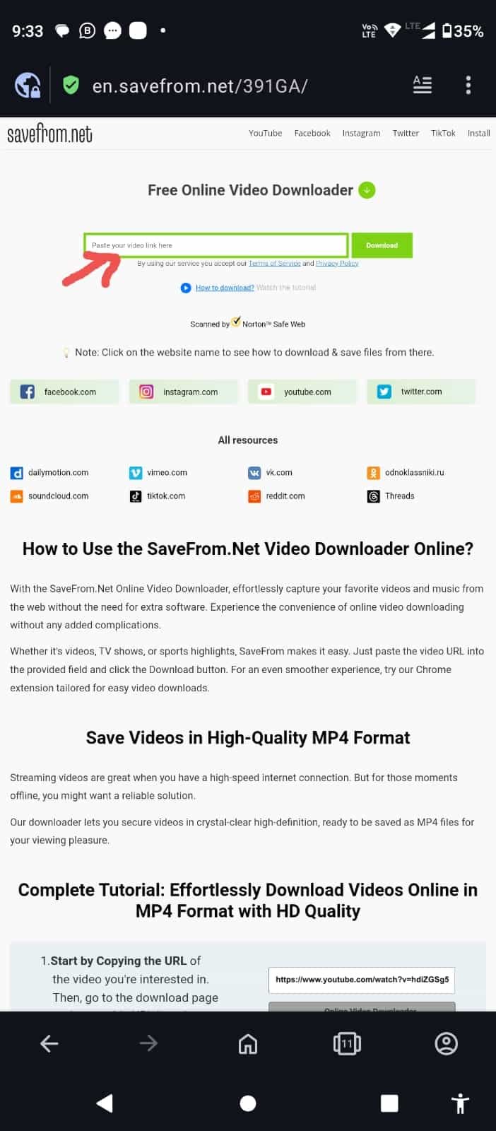 How to Download Short & Long Video from YouTube